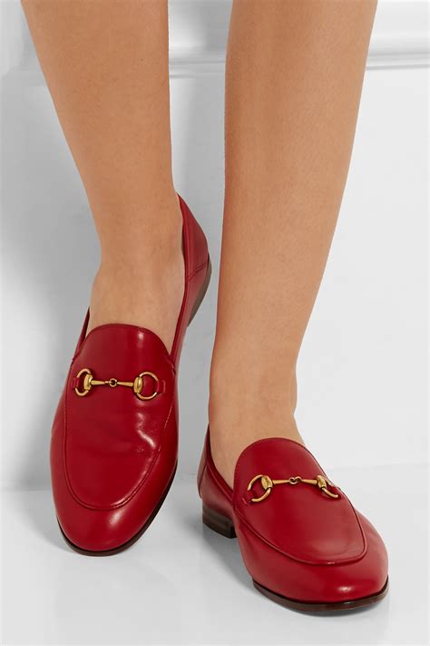 gucci fur loafers ioffer|red Gucci loafers women's.